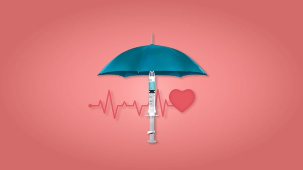 Eine Grippeimpfung kann das Herzinfarktrisiko senken (Symbolbild)