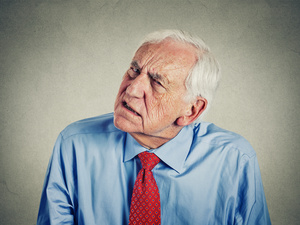 Schwerhörigkeit ist ein Risikofaktor für Demenz (Symbolbild).