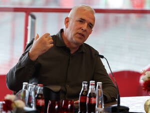 Union-Präsident Dirk Zingler