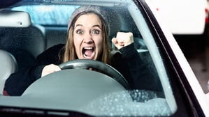 Einfach nur Frust im Verkehrsstau oder ADHS? (Symbolbild)