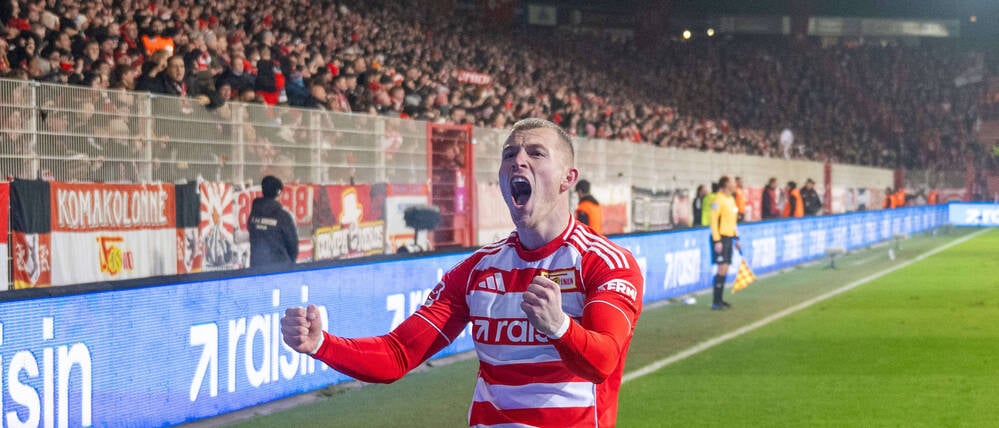 Tim Skarke erzielte sein erstes Tor für den 1. FC Union.