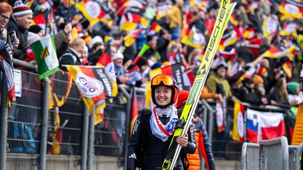 Katharina Schmid erhielt in den vergangenen Tagen viel Zuneigung von den Fans.