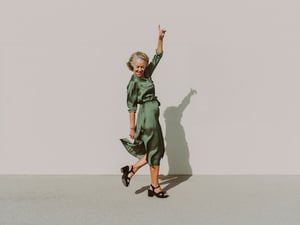 Einfach mal aus der Reihe tanzen: Auch Ältere wollen Spaß haben.