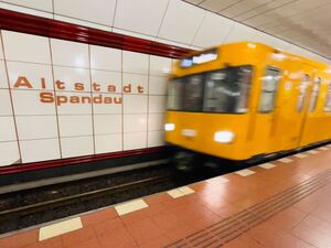 Der U-Bahnhof Altstadt Spandau