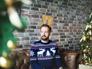 Hallo? Ist da noch wer? Über die Feiertage leeren sich die Büros.