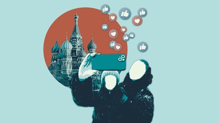 Mit einem neuen Visum lockt der Kreml mitten im Krieg Bürger westlicher Staaten nach Russland. Von dort aus bewerben einige ihr neues Leben in der Diktatur.