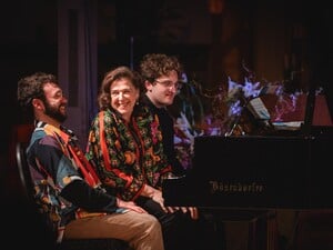 Triomoment für Momentum. Itamar Carmeli, Elena Bashkirova und Francisco Lucena Pais bei einem Konzert im März.