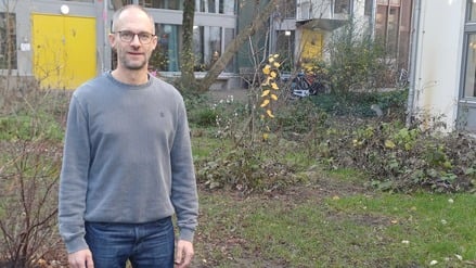 Robert Spaetling, Vorsitzender des Vereins „Stadtbewegung“.