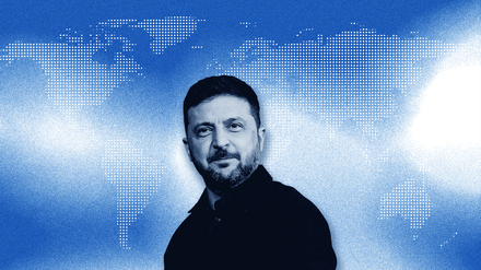 Der ukrainische Präsident Wolodymyr Selenskyj.