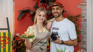 Festmahl auch ohne Gans: Die veganen Influencer Julia und Fabian Brandino aus Potsdam verraten, wie es geht.