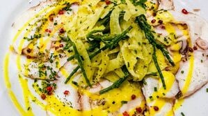 Fotos zur Restaurantkritik des Restaurants Cassambalis, aufgenommen im Dezember ‘25.