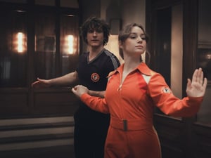 Die Meister von morgen? Dorli Schöllack Carlotta Bähre) und ihr Tanzpartner wollen im Turniertanz um jeden Preis punkten.