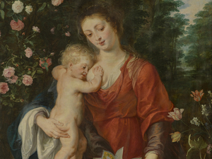 Peter Paul Rubens: Maria mit dem Kind, um 1625.