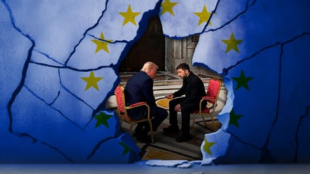 Die Trump-Regierung nutzt sämtliche Machtinstrumente, auch den Entzug militärischen Schutzes, um ihre Interessen – so wie Trump sie versteht – durchzusetzen.