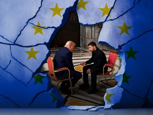 Die Trump-Regierung nutzt sämtliche Machtinstrumente, auch den Entzug militärischen Schutzes, um ihre Interessen – so wie Trump sie versteht – durchzusetzen.