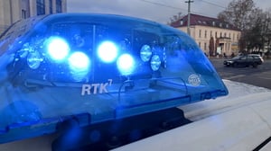 Polizeieinsatz in Potsdam.