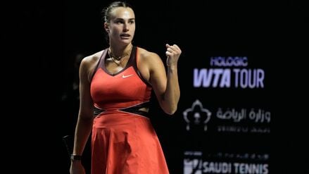 Aryna Sabalenka ist aktuell die beste Tennisspielerin der Welt.