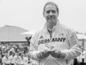 Karl Quade, früherer Para Sportler und langjährige Funktionär von DBS