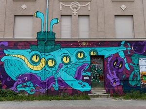 Das Wohnprojekt wurde schon in der Vergangenheit mehrfach attackiert. (Archivbild)