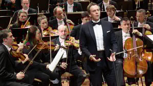 Traumgast. Tenor Benjamin Bernheim beim Silvesterkonzert.