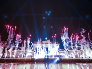 Das neue Jahr beginnt – mit einem Feuerwerk. Vielleicht auch der Taten und Ideen.