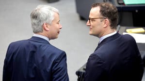 Steffen Bilger ist als erster Geschäftsführer der Unionsfraktion im Bundestag die rechte Hand von Fraktionschef Jens Spahn.