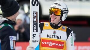 Domen Prevc fällt das Skispringen gerade leicht.