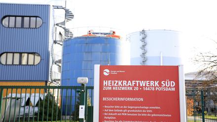 Heizkraftwerk, Heizwerk, Potsdam, 02.11.2020 Foto: Sebastian Gabsch