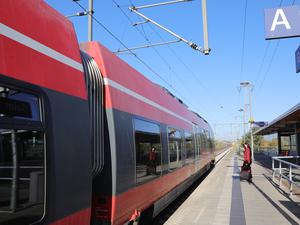 Bahnverbindungen von Golm nach Berlin sind im Fokus einer Petition. 