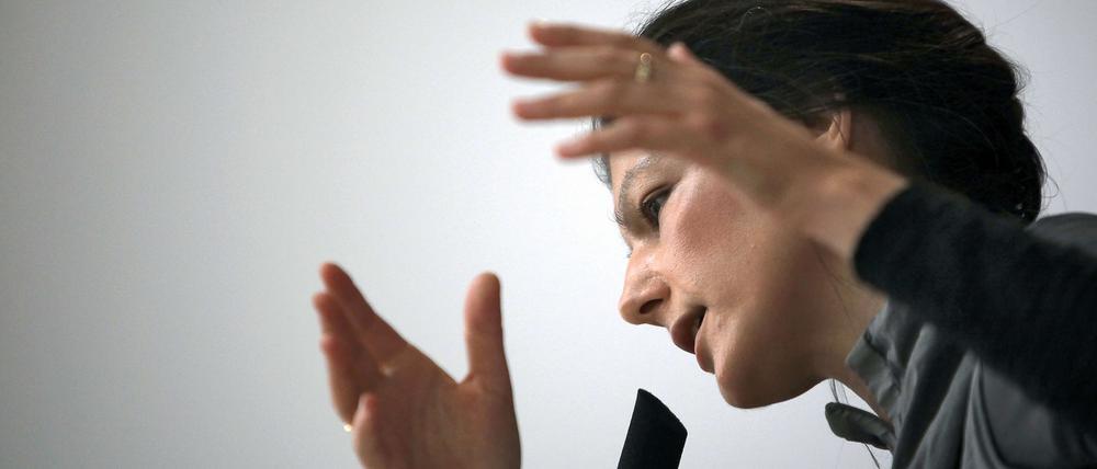Sahra Wagenknecht (Linke)