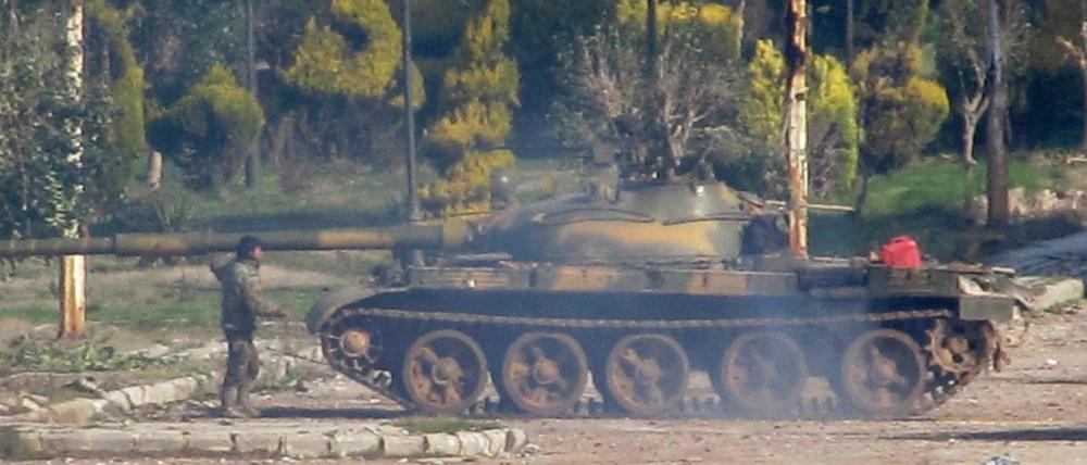 Blauhelme gegen Panzer?