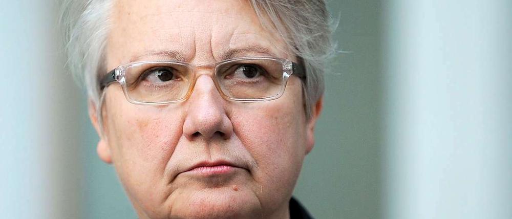 Annette Schavan gerät auch im eigenen CDU-Landesverband in Baden-Württemberg wegen der Plagiatsvorwürfe unter Druck.