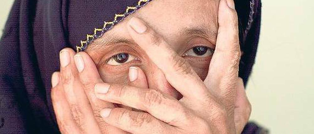 Rukhsana ist eine von vielen Pakistanerinnen, die Opfer eines Säure-Attentats wurden. Foto: WDR/Neuzeit Film