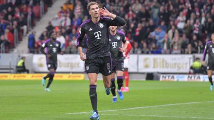 Leon Goretzka erzielte das 3:1 für Bayern.
