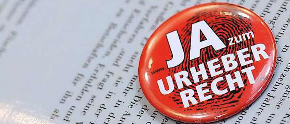 Verlage sollen das alleinige Recht erhalten, ihre Erzeugnisse zu gewerblichen Zwecken im Internet öffentlich zugänglich zu machen.