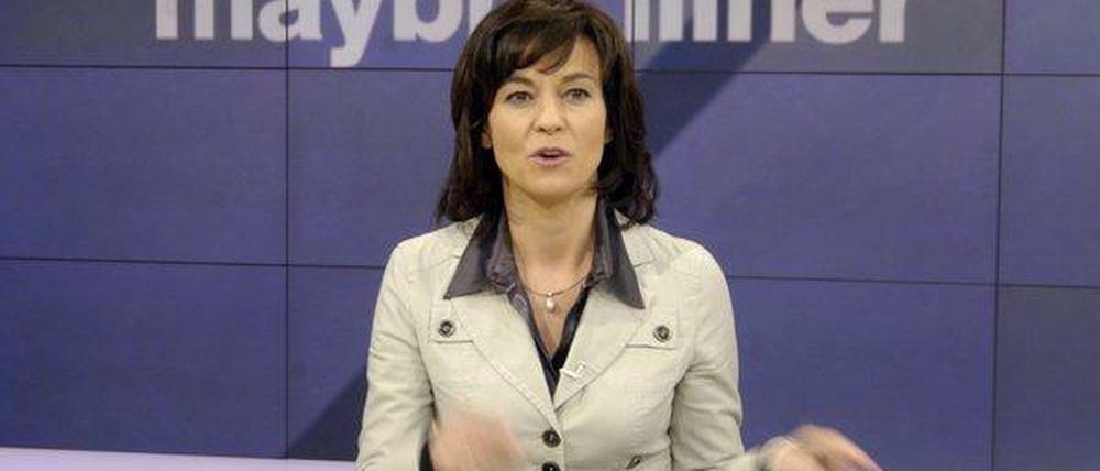 ZDF-Moderatorin Maybrit Illner.