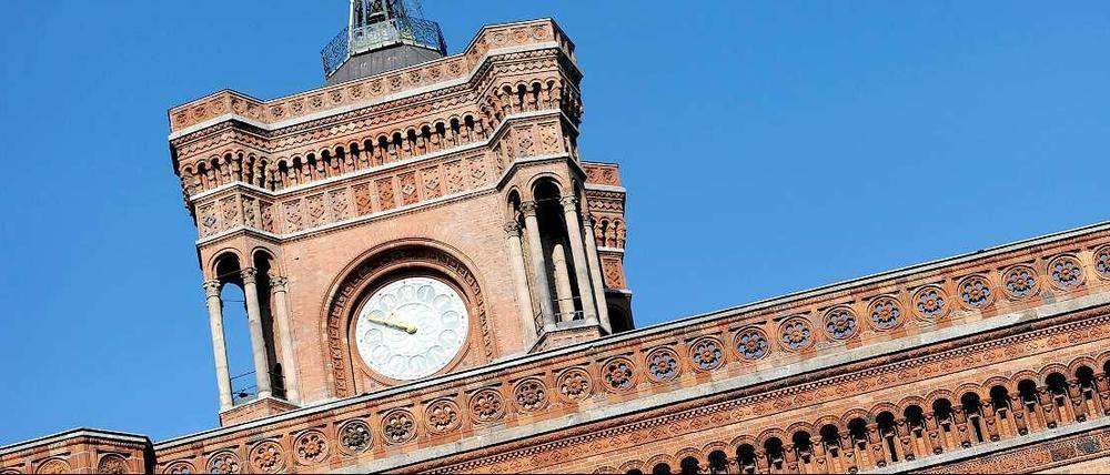 Die Gegend rund um das Rote Rathaus soll wieder attraktiver werden.