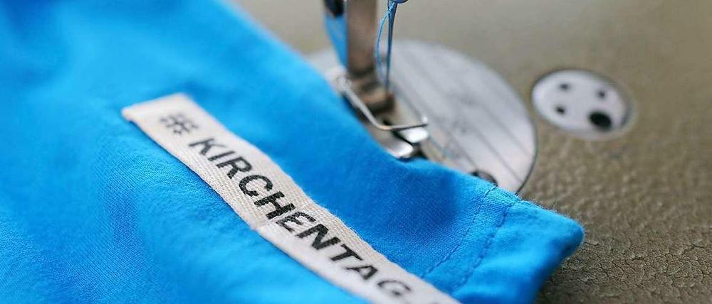 Unter kirchentag.de kann man die aktuelle Geschehnisse verfolgen.