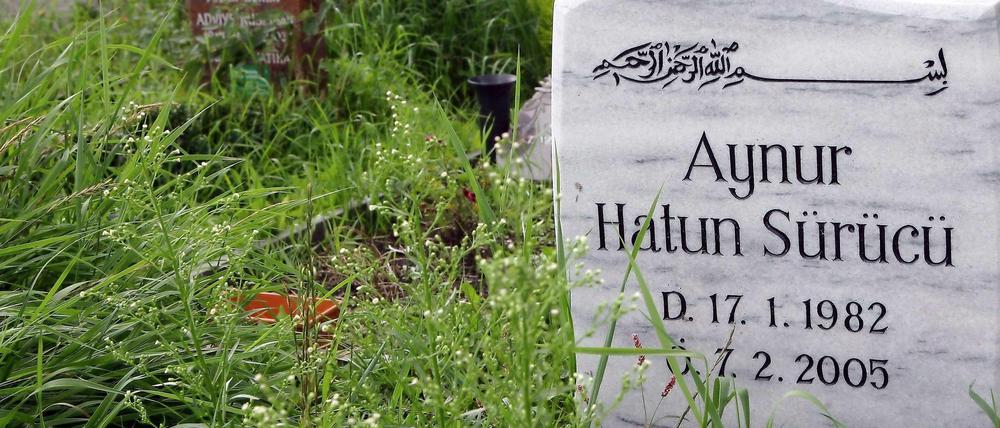 Hatun Sürücü wurde im Februar 2005 in der Oberlandstraße in Tempelhof erschossen.