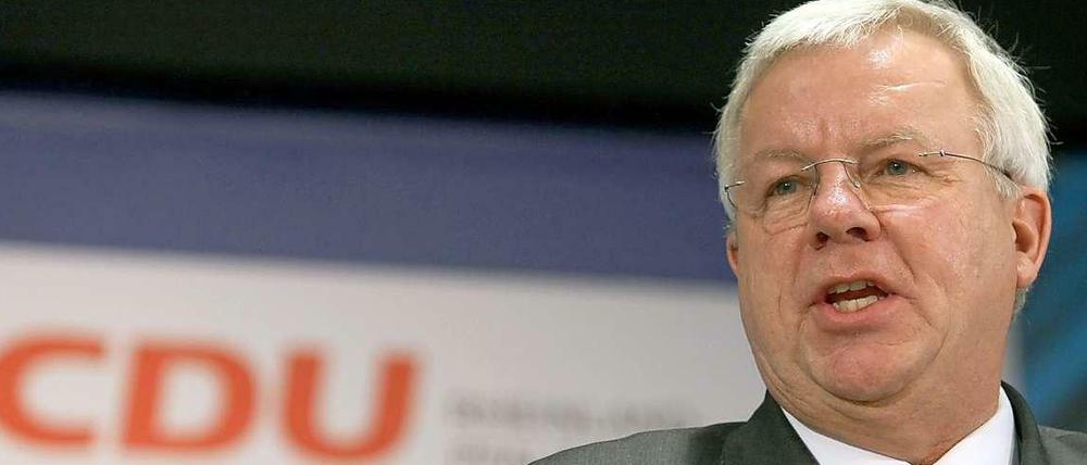 Michael Fuchs (CDU).