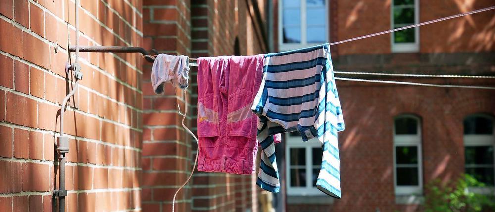 Willkommen? In Westend sind die ersten Flüchtlinge eingezogen.