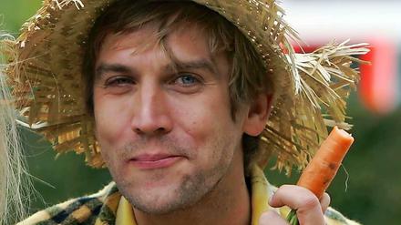 Peer Kusmagk, im echten Leben Koch, hat 2011 das RTL-Dschungelcamp gewonnen und ist damit zum Dschungelkönig gekürt worden.