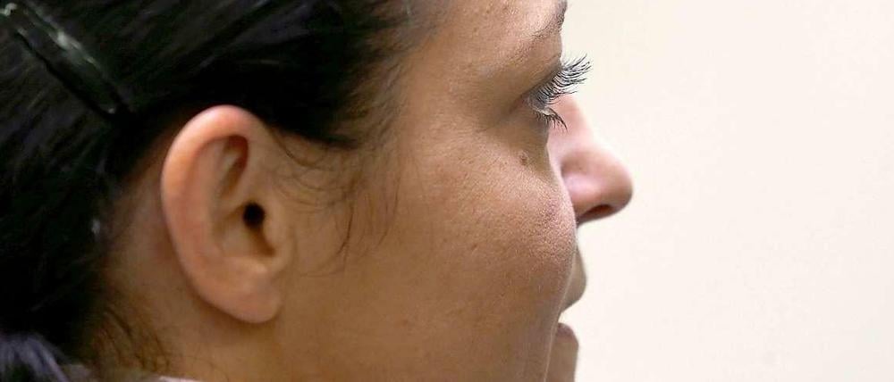 War sie an den NSU-Morden direkt beteiligt? Beate Zschäpe beim Prozess in München