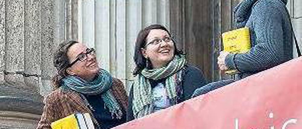 Dialog. Am Potsdamer Institut studieren künftige Rabbiner verschiedener Glaubensrichtungen.