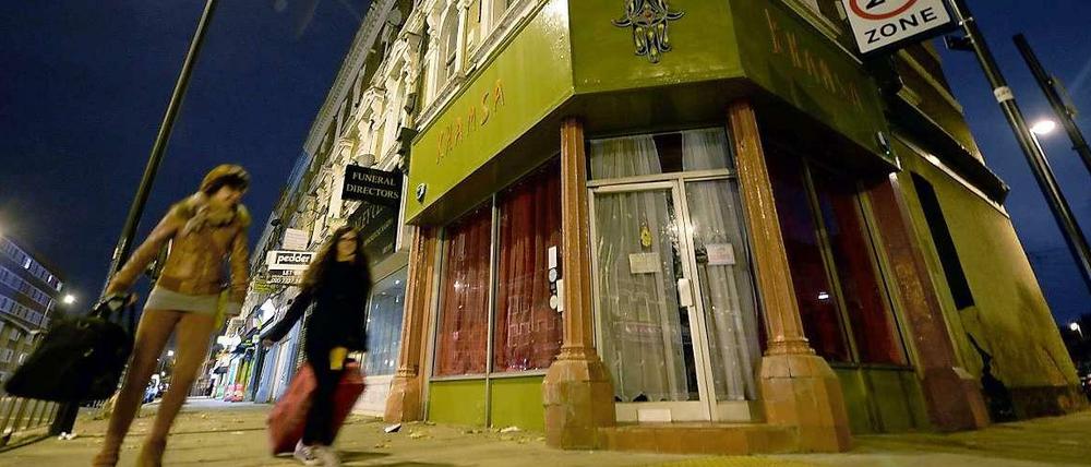 Das ehemalige Mao Tse Tung-Gedenkzentrum im Stadtteil Brixton.