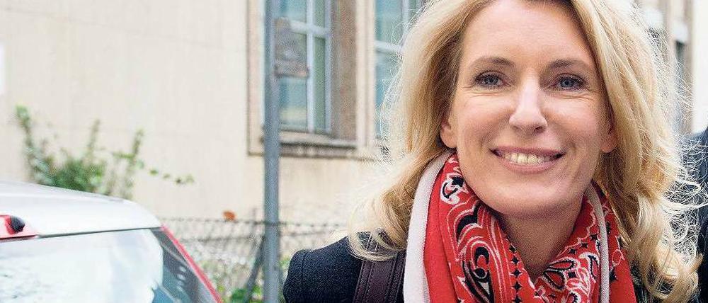 Unangenehme Erinnerung. Laut und stickig war es – so schilderte die Schauspielerin Maria Furtwängler am Donnerstag vor Gericht den fraglichen Oktoberfestbesuch von 2008.