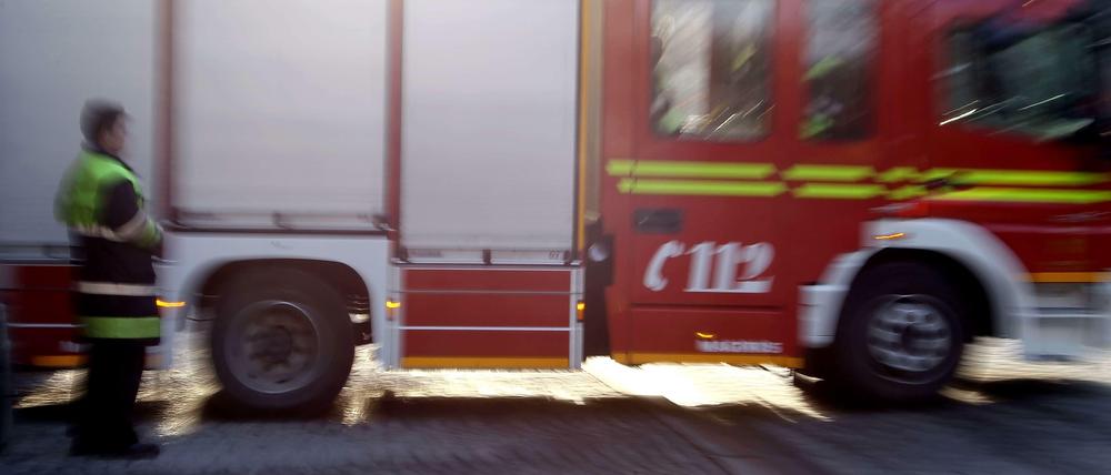Feuerwehr im Einsatz. (Symbolbild)