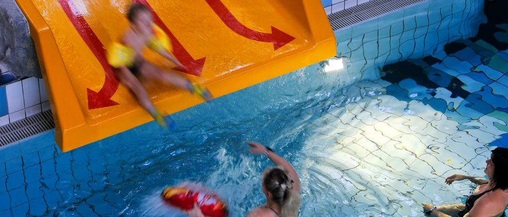 Die SPD will neue Bäder in Berlin bauen.