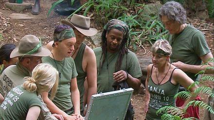 Melanie Müller, Jochen Bendel, Larissa Marolt, Julian F.M. Stoeckel, Marco Angelini, Mola Adebisi, Tanja Schumann und Winfreid Glatzeder.