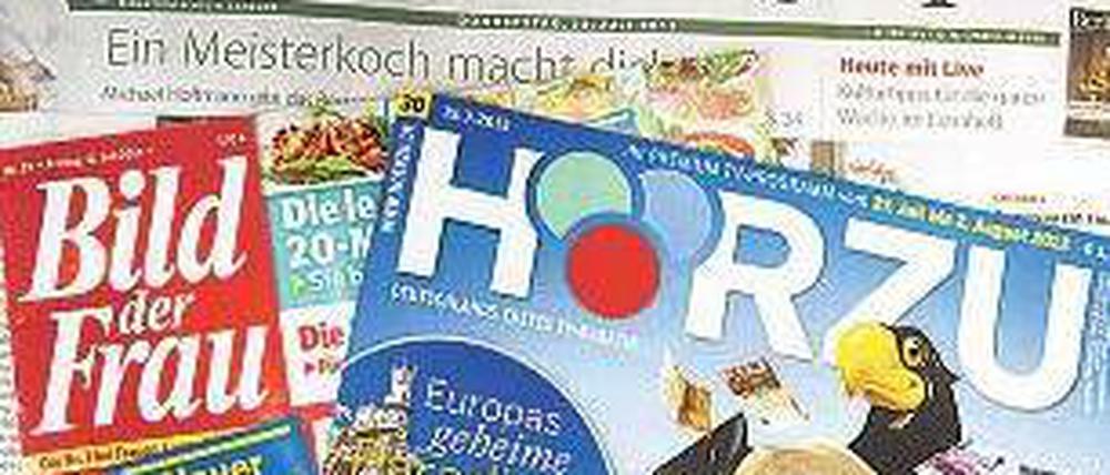 In Essen hat die Funke Mediengruppe ihren Hauptsitz. Ihr gehören künftig Springers Regionalzeitungen. Bei den Programmmagazinen droht aber offenbar ein Minusgeschäft. Foto: Imago